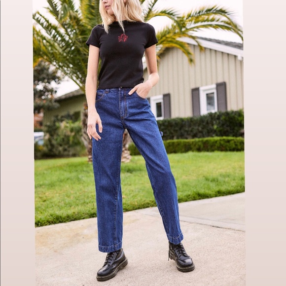 One pair left! Brandy Melville/Galt Jackson Jeans - Picture 5 of 5